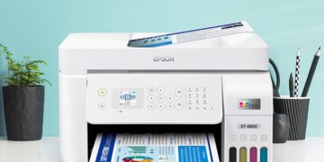 Epson EcoTank ET-4800: Redefining Printing Efficiency and Sustainability