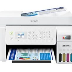 Epson EcoTank ET-4800: Redefining Printing Efficiency and Sustainability