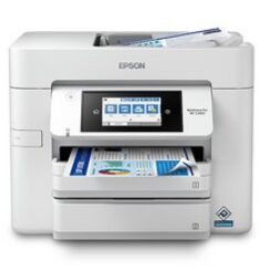 Unleashing Efficiency: The Epson WorkForce Pro WF-C4810