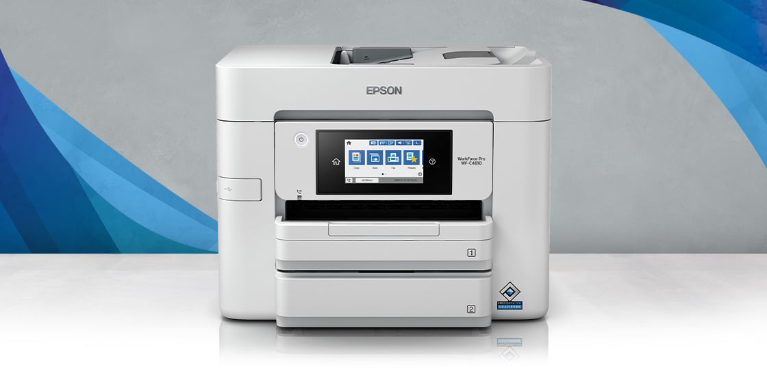 Epson WorkForce Pro WF-C4810
