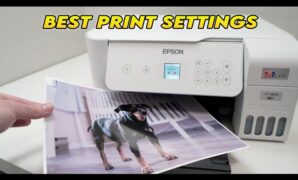 Best Epson Printer Settings for High-Quality Photo Printing