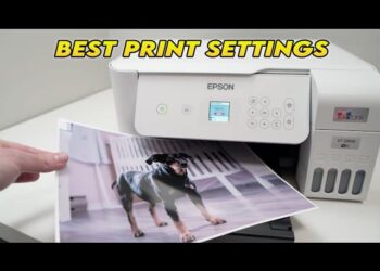 Best Epson Printer Settings for High-Quality Photo Printing