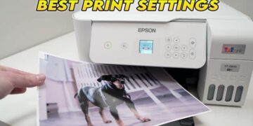 Best Epson Printer Settings for High-Quality Photo Printing