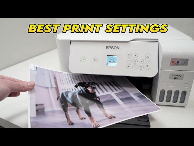Save Ink and Money: Top Printing Settings for Epson Printers