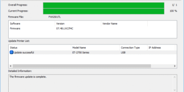 Firmware Updates: When (and Why) You Should Update Your Epson Printer