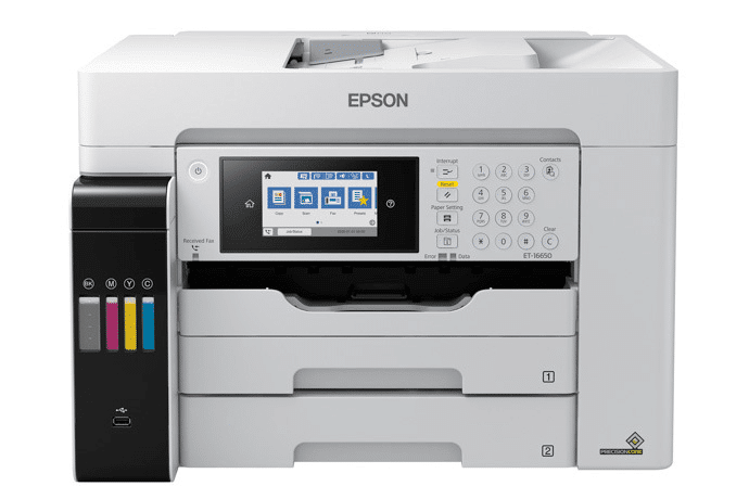 Download Driver Epson Ecotank ET-16650