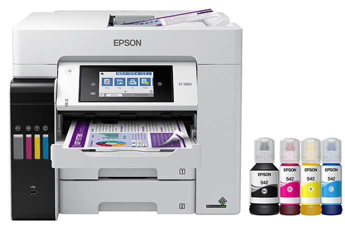 Download Driver Epson Ecotank ET-5850