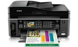 Download Epson WorkForce 615 Driver