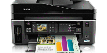 Download Epson WorkForce 615 Driver