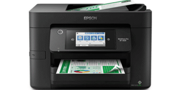 Download Driver Printer Epson Workforce Pro WF-4820