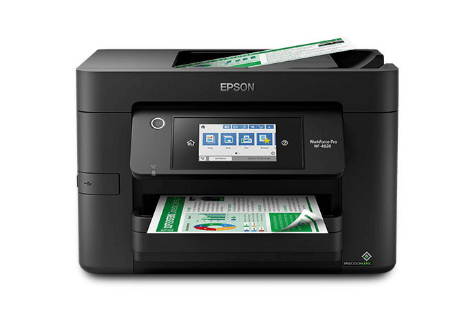 Download Driver Printer Epson Workforce Pro WF-4820