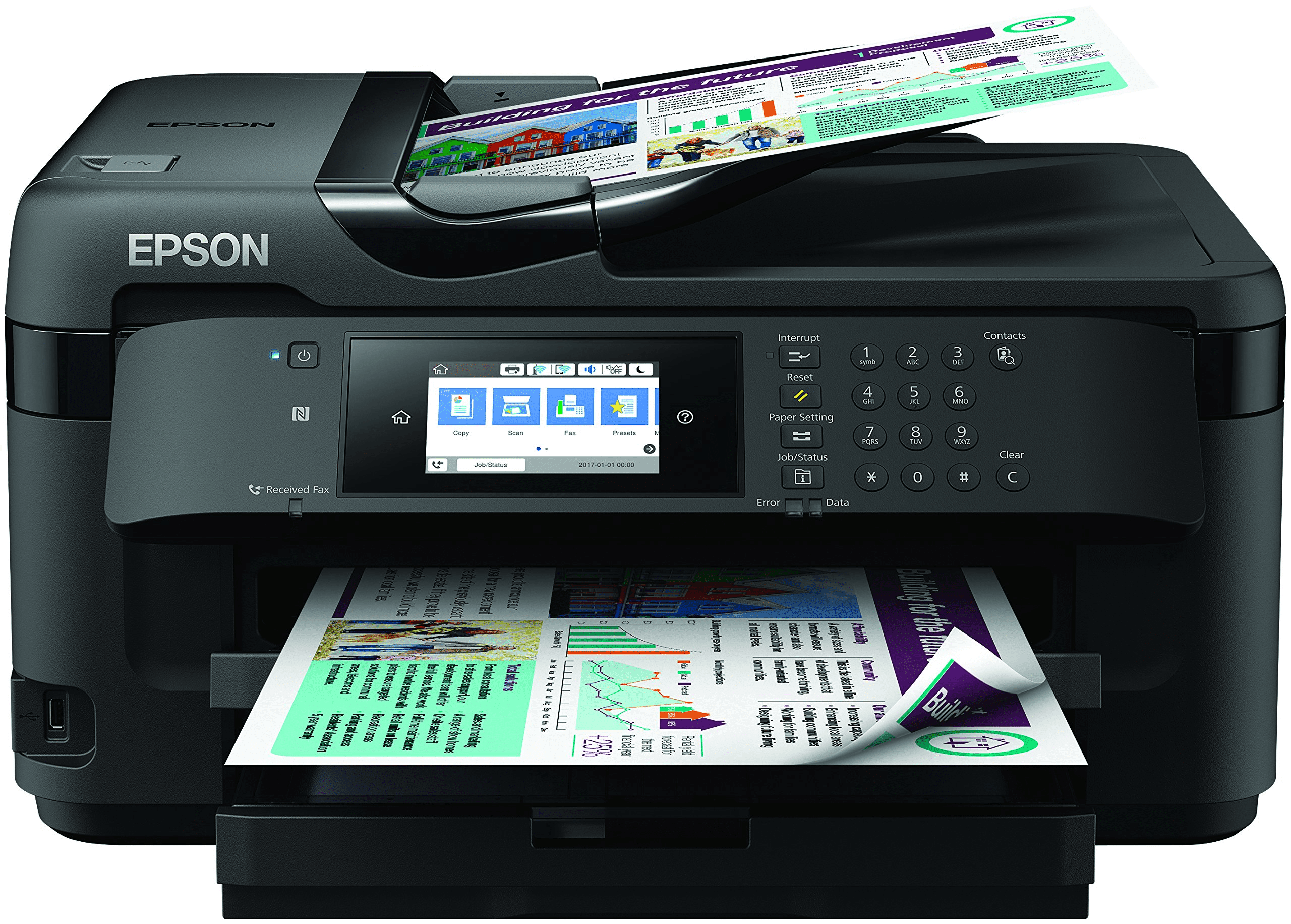 Download Driver Printer Epson Workforce WF-7715DWF
