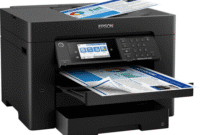 Download Driver Printer Epson Workforce Pro WF-7840