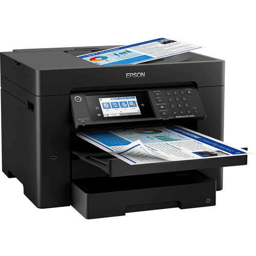 Download Driver Printer Epson Workforce Pro WF-7840