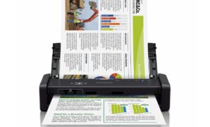 Scanner Epson WorkForce DS-360W Wi-Fi Portable
