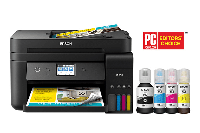 Driver Epson Ecotank ET-4760