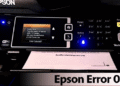 How to Fix Epson Printer Error Code 0x97