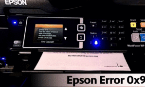 How to Fix Epson Printer Error Code 0x97