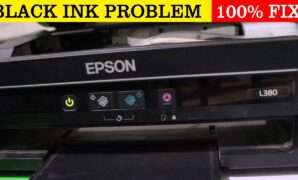Epson Printer Not Printing Black Ink: How to Fix It