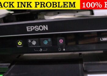 Epson Printer Not Printing Black Ink: How to Fix It