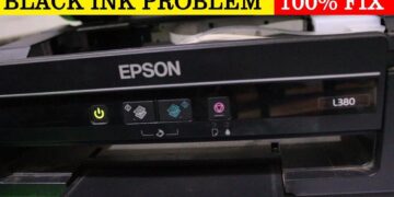 Epson Printer Not Printing Black Ink: How to Fix It