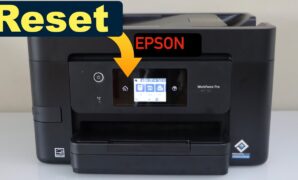 How to Reset Epson Printer to Factory Settings