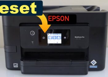 How to Reset Epson Printer to Factory Settings