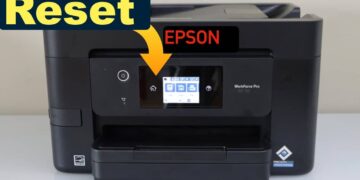 How to Reset Epson Printer to Factory Settings