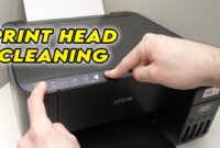 How to Clean Epson Printer Heads Manually