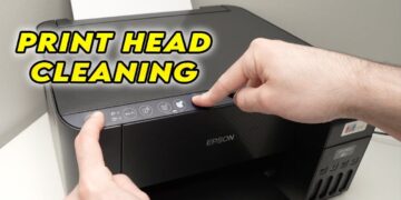 How to Clean Epson Printer Heads Manually