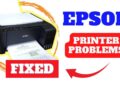 Top 10 Most Common Epson Printer Problems and How to Fix Them