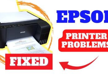 Top 10 Most Common Epson Printer Problems and How to Fix Them