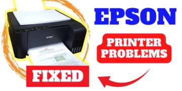 Top 10 Most Common Epson Printer Problems and How to Fix Them