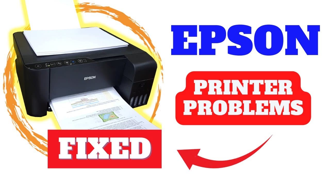 Top 10 Most Common Epson Printer Problems and How to Fix Them