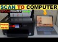How to Scan Documents Using Epson Printer (Step-by-Step)