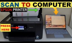 How to Scan Documents Using Epson Printer (Step-by-Step)