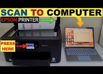 How to Scan Documents Using Epson Printer (Step-by-Step)