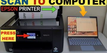 How to Scan Documents Using Epson Printer (Step-by-Step)