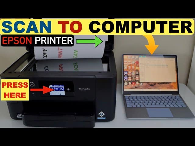 How to Scan Documents Using Epson Printer (Step-by-Step)